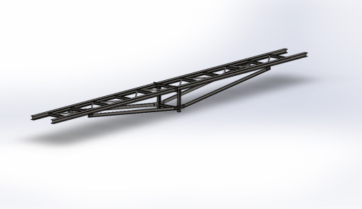 贝雷钢桥结构缩略图